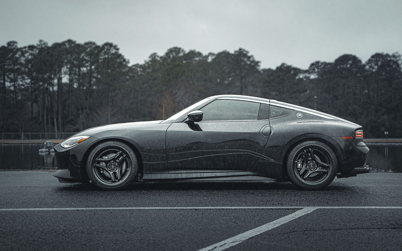 2025 Nissan Z - Motegi MR161 KOJIN - Black | Wheel Pros
